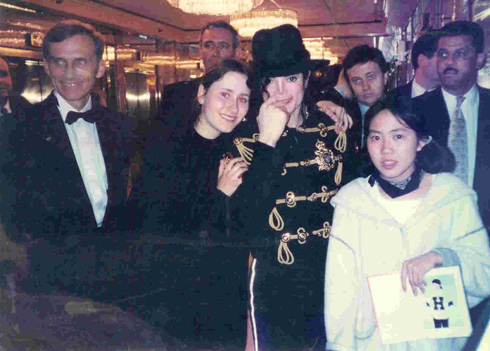 Tôi đã gặp Michael Jackson