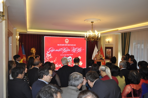 Đại sứ quán Việt Nam tại Ba Lan Gặp mặt đầu năm 2019 với Cộng đồng người Việt Nam tại Ba Lan.