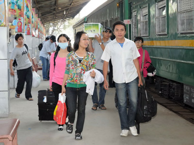 Thiếu vắng đường sắt liên vùng