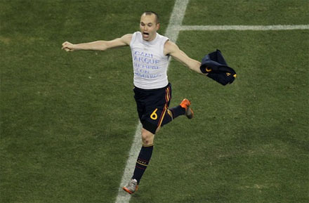 Muôn màu World Cup: 10 điều đáng nhớ về trận chung kết World Cup 2010