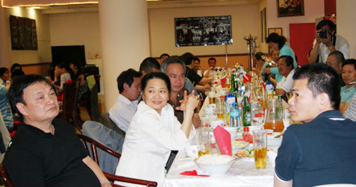 Giải quần vợt TAVIP CUP 2011 thành công tốt đẹp