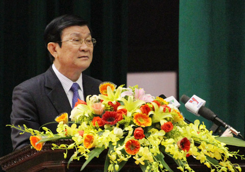 Ông Nguyễn Sinh Hùng đắc cử chức Chủ tịch Quốc hội khóa XIII