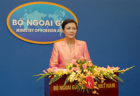 'Bầu cử tại Trường Sa là công việc nội bộ của Việt Nam'