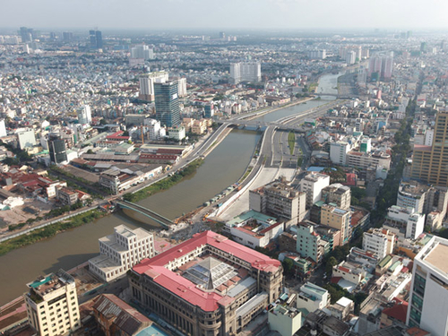 Hội thảo quy hoạch đô thị TP.HCM ở Paris: TP.HCM chỉ dành 5% diện tích cho đường sá