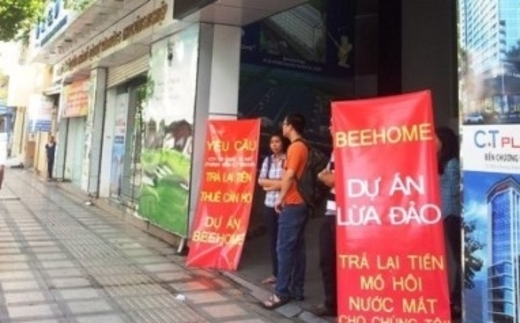 TP HCM: Khách hàng lại lôi CĐT ra tòa