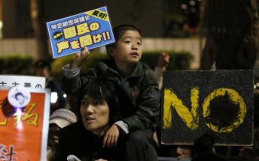 Hạ viện Nhật thông qua dự luật « bí mật Nhà nước »