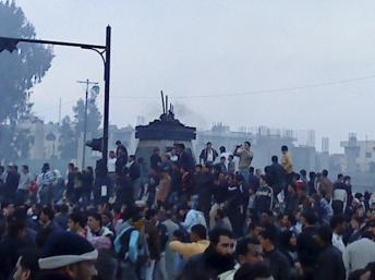 Syria: Phong trào phản đối chính quyền tiếp diễn