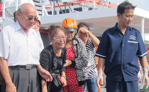 Thảm họa trên biển làm 9 người chết: Kiến nghị Thủ tướng chỉ đạo Bộ Công an khởi tố vụ án