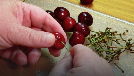 Không nên vứt cuống quả anh đào đi! Nó giúp tiêu mỡ, nhất là ở vùng bụng đấy!