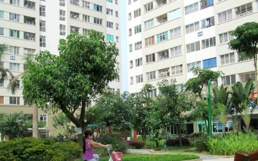 Học sinh cũng được mua nhà ở xã hội