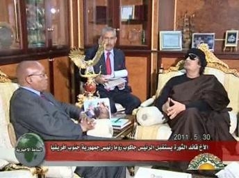Nam Phi thất bại trong nỗ lực hòa giải tại Libya
