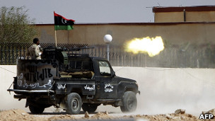 Phe NTC Libya phải lui khỏi Bani Walid