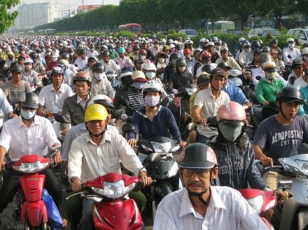 TPHCM đề xuất thu phí xe máy từ 60 - 150 nghìn đồng/xe/năm