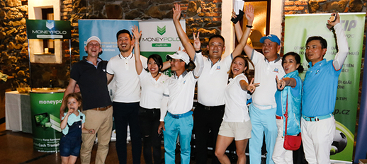 Giải golf séc mở rộng 2017 thành công rực rỡ