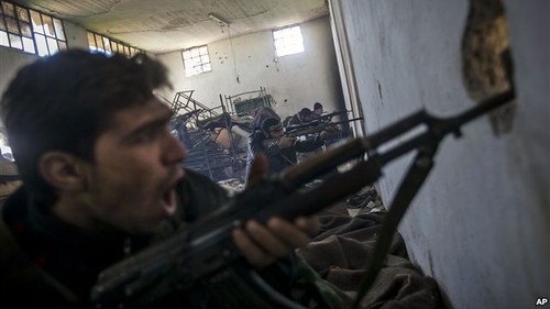 Xung đột ở Syria đang biến thành mâu thuẫn giáo phái