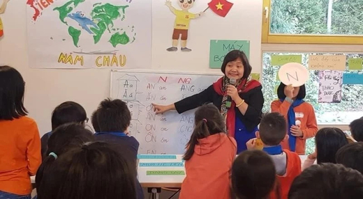 Thông báo: Cuộc thi tìm kiếm sứ giả Tiếng Việt ở nước ngoài năm