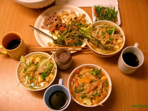 Riêu cua Hà Thành