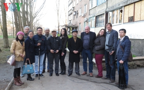 Người Việt tại Donetsk (Ukraine) bất an vì giao tranh