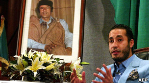 Một con trai của Gaddafi tới Niger