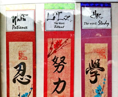 Nỗi lo chính tả