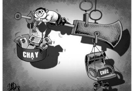 "Kinh doanh" quyền chức - Một hiện tượng đáng lo ngại