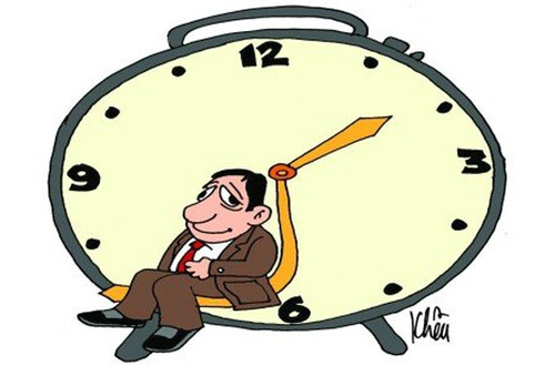 Hội nhập... đúng giờ