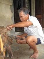 Bỏ làng đi Lào