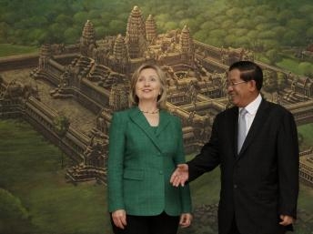 Tổng thống và Ngoại trưởng Mỹ có thể thăm Cam Bốt trong năm 2012