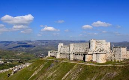 Syria: Di sản thế giới pháo đài Krak des Chevaliers bị đánh bom