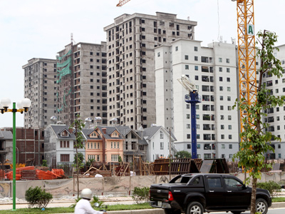 80% đất dự án dành để xây chung cư