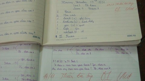 Bản kiểm điểm khiến phụ huynh bàng hoàng