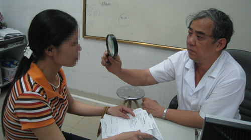 Mỹ phẩm “xịn” gây dị ứng