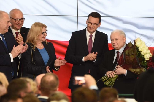 Kết quả cuộc bầu cử vào Quốc hội và Thượng viện ở Ba Lan ngày 13/10/2019.