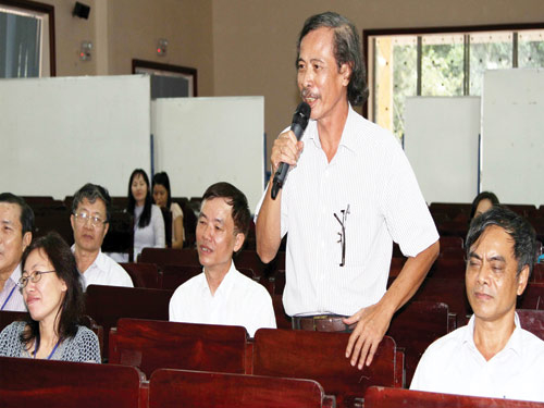 Cần định chuẩn cách dùng tiếng Việt