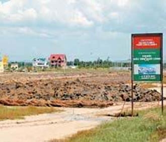 Tham nhũng đất đai ngày càng tinh vi