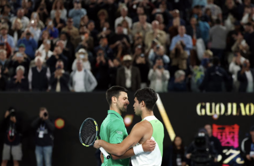 Chung kết giải quần vợt Úc mở rộng – sự chuyển giao của 2 thế hệ?