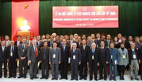 Viện Toán cao cấp: 651 tỷ đồng có phải là kinh phí “khủng”?