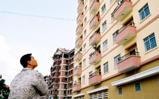 Nhà thu nhập thấp nhún, người mua e dè