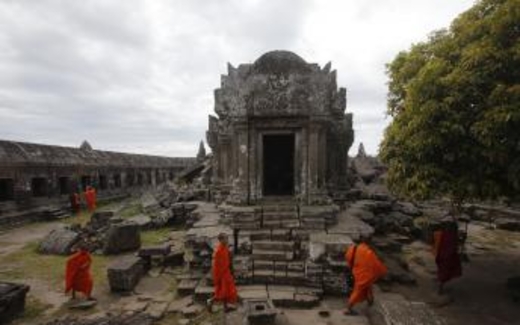 Khu đền tranh chấp Preah Vihear 'thuộc Campuchia'