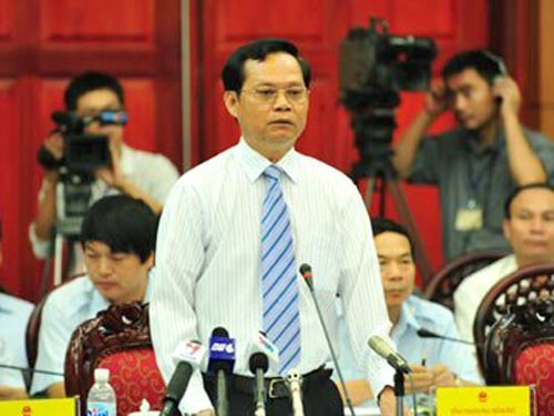 Tổng Thanh tra CP: Không có trách nhiệm trong vụ bổ nhiệm ông Dương Chí Dũng