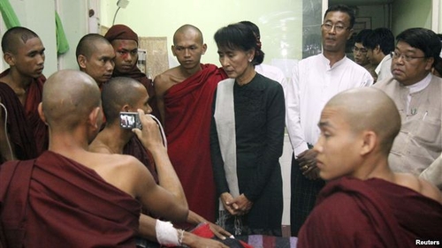 Bà Suu Kyi đề nghị điều giải vụ tranh chấp mỏ đồng