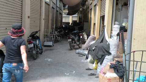 Hà Nội: Hoang tàn chợ đầu mối