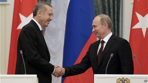 Thổ Nhĩ Kỳ cầu viện Nga giữa lúc bạo động leo thang ở Syria