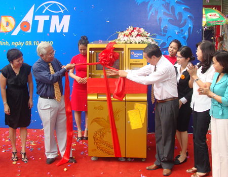 Cẩn trọng với ATM vàng và một cách chống lạm phát