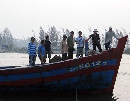 33 ngư dân mất tích trong bão trở về