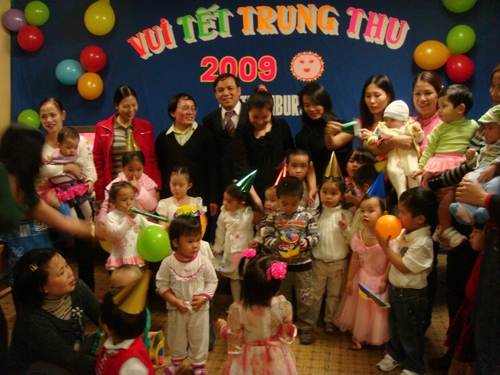 Trung thu hướng về cội nguồn