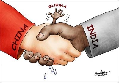 Khi rồng nhả lửa vào voi