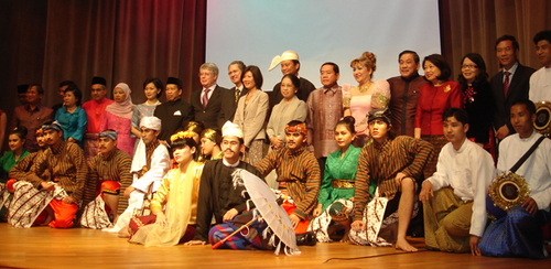 Kỷ niệm lần thứ 42 ngày thành lập ASEAN tại Nga