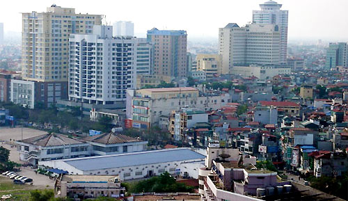 Địa ốc Hà Nội hướng đến... quý II năm 2012?