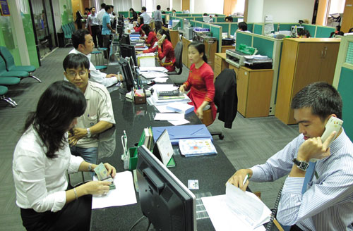 Ngân hàng vẫn lãi "khủng"